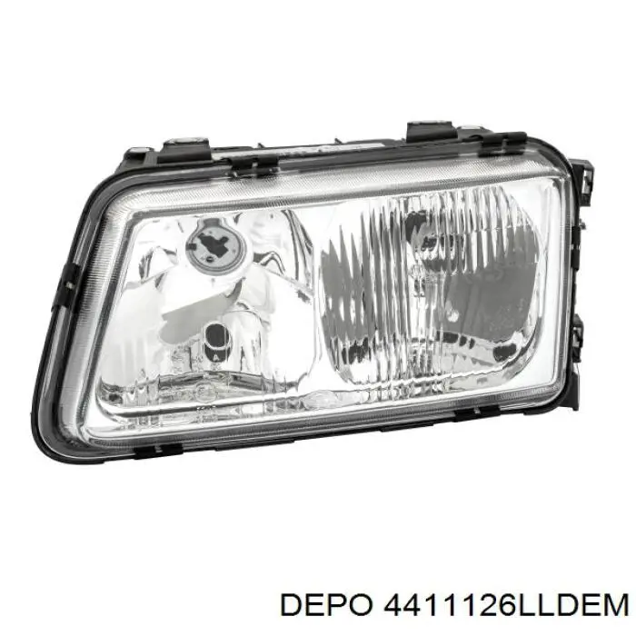 Фари Depo/Loro/Abakus 4411126LLDEM ціна, від 50.56 USD