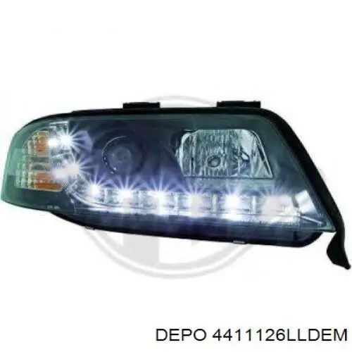 Купити 4411126LLDEM Depo/Loro/Abakus Основна фара в зборі ліва