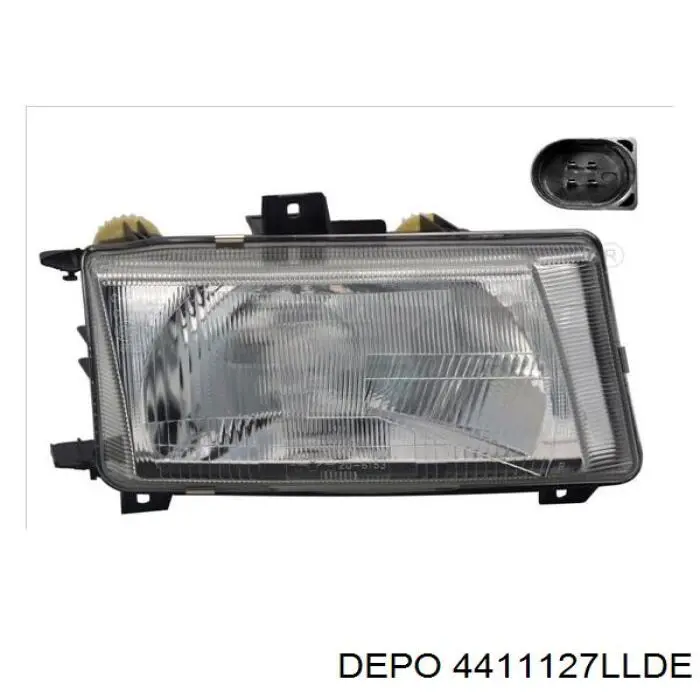 Фари Depo/Loro/Abakus 4411127LLDE ціна, від 36.02 USD