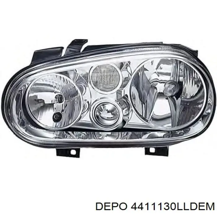 4411130LLDEM Depo/Loro/Abakus Фара ліва передня