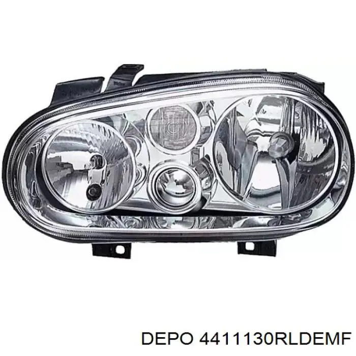 Фара правая Depo/Loro/Abakus 4411130RLDEMF ціна, від 79.11 USD