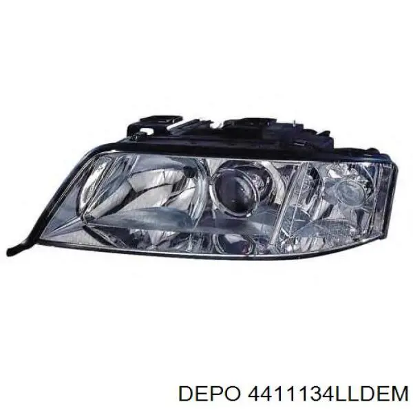 Фари Depo/Loro/Abakus 4411134LLDEM ціна, від 99.27 USD