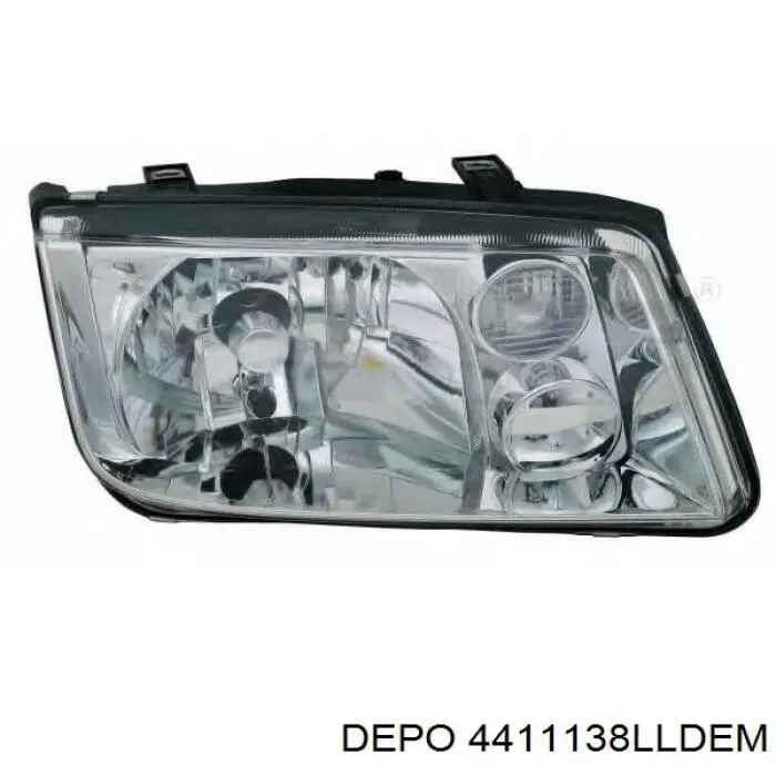 Фари Depo/Loro/Abakus 4411138LLDEM ціна, від 61.85 USD