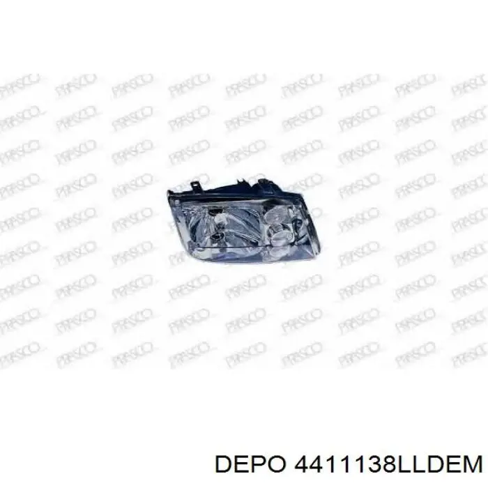 Купити 4411138LLDEM Depo/Loro/Abakus Основна фара в зборі ліва