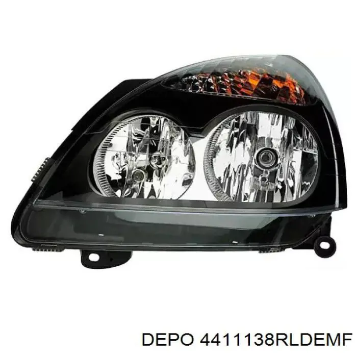 Фара правая Depo/Loro/Abakus 4411138RLDEMF ціна, від 74.61 USD