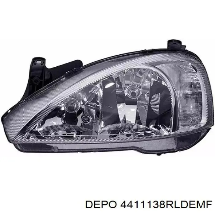 Основна фара - вставка Depo/Loro/Abakus FP9543R4E ціна, від 78.00 USD