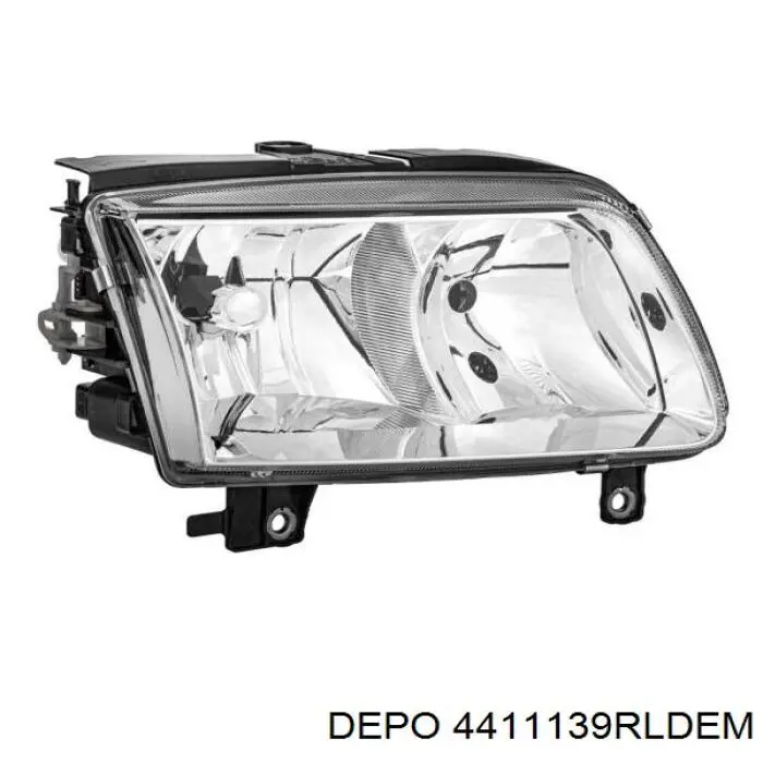 4411139RLDEM Depo/Loro/Abakus Фара передня права
