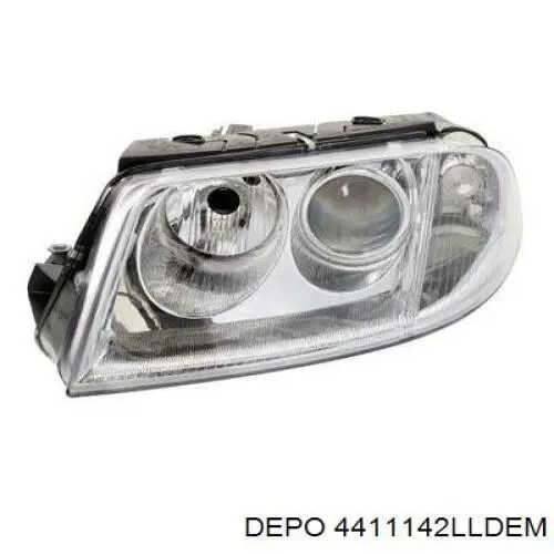 Фари Depo/Loro/Abakus 4411142LLDEM ціна, від 78.78 USD
