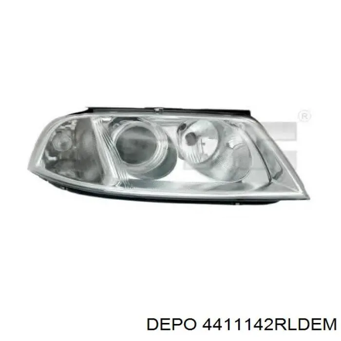 Фара права 4411142RLDEM Depo/Loro/Abakus