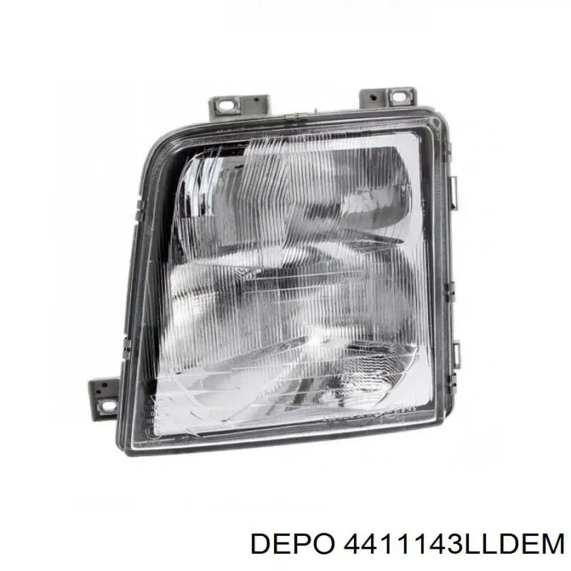 4411143LLDEM Depo/Loro/Abakus Фара дальнього світла в зборі
