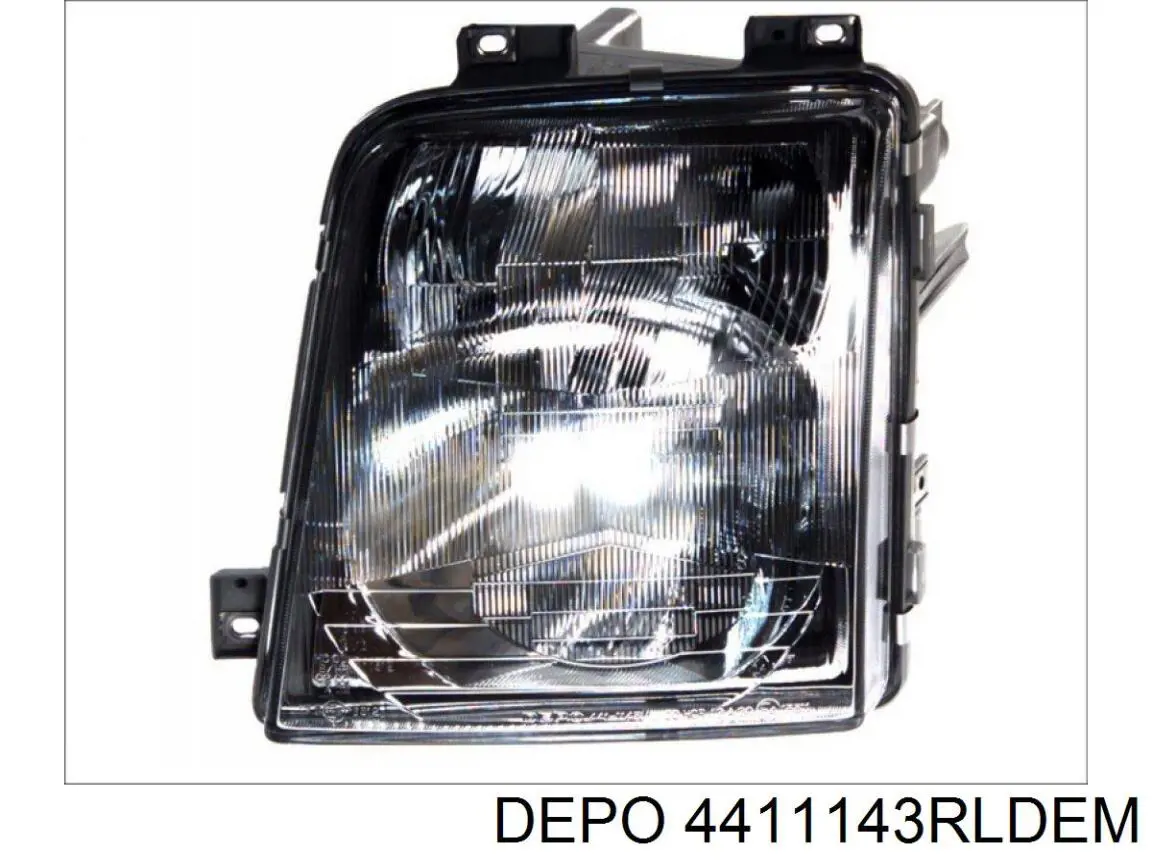 Купити 4411143RLDEM Depo/Loro/Abakus Фара передня права