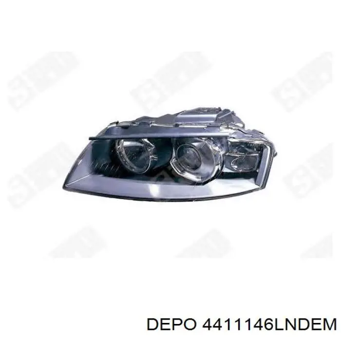 Фари Depo/Loro/Abakus 4411146LNDEM ціна, від 109.84 USD