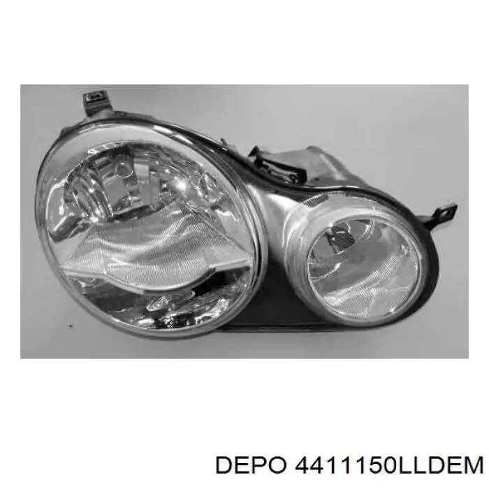 Купити 4411150LLDEM Depo/Loro/Abakus Основна фара в зборі ліва