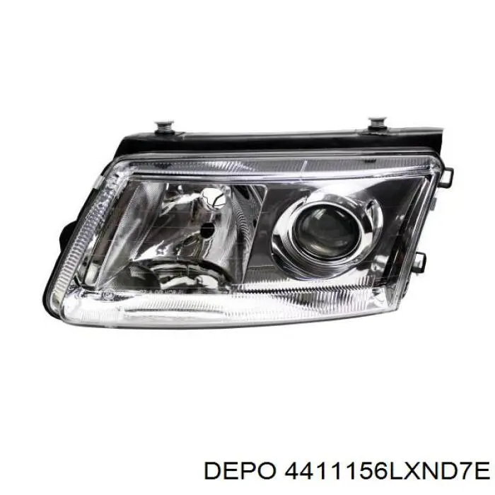 Блок фара ліва Depo/Loro/Abakus 4411156LXND7E ціна, від 113.41 USD