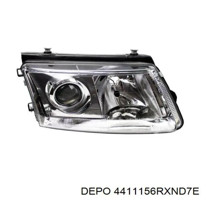 Фара передня права Depo/Loro/Abakus 4411156RXND7E ціна, від 115.22 USD
