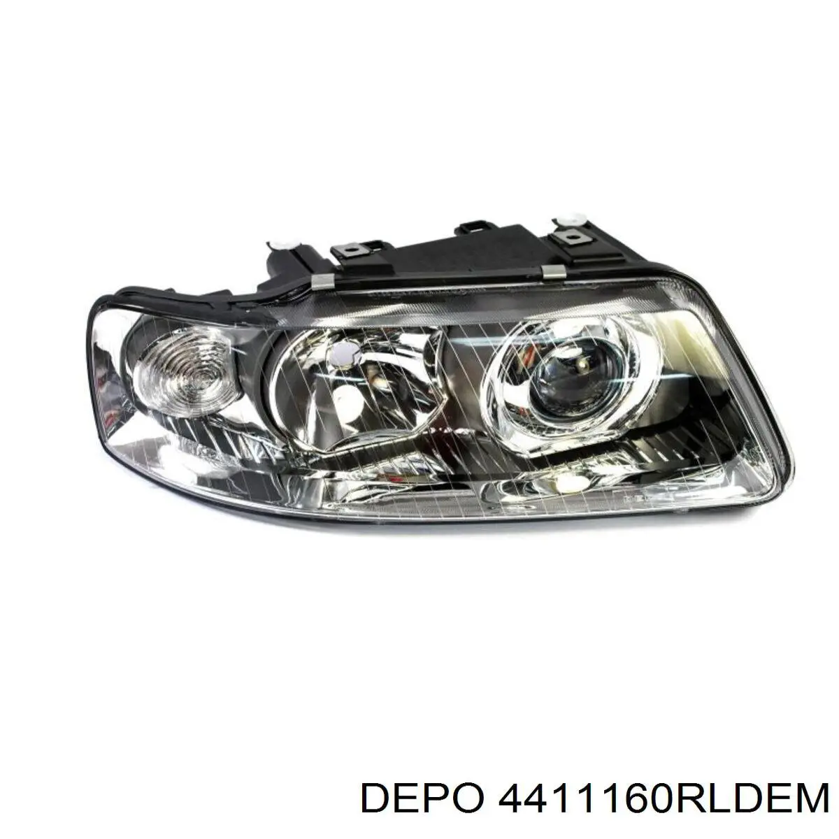 Основна фара - вставка Depo/Loro/Abakus 4411160RLDEM ціна, від 89.66 USD