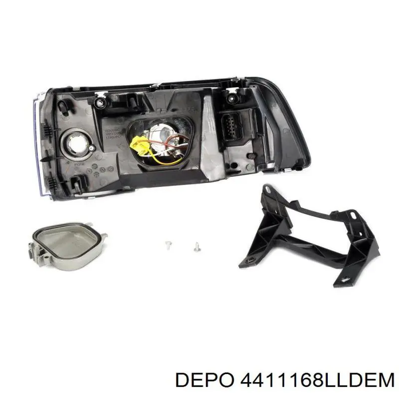 Фара ліва LPL492 Magneti Marelli