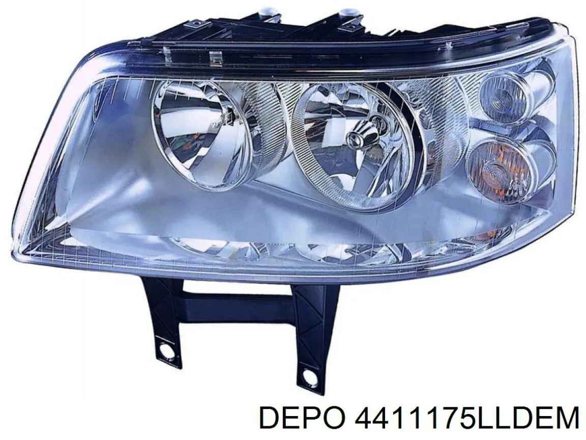 Фара дальнього світла в зборі Depo/Loro/Abakus 4411175LLDEM ціна, від 94.09 USD