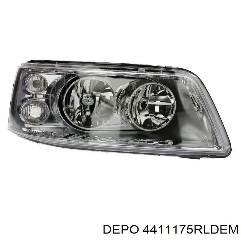 Фара права LPL481 Magneti Marelli