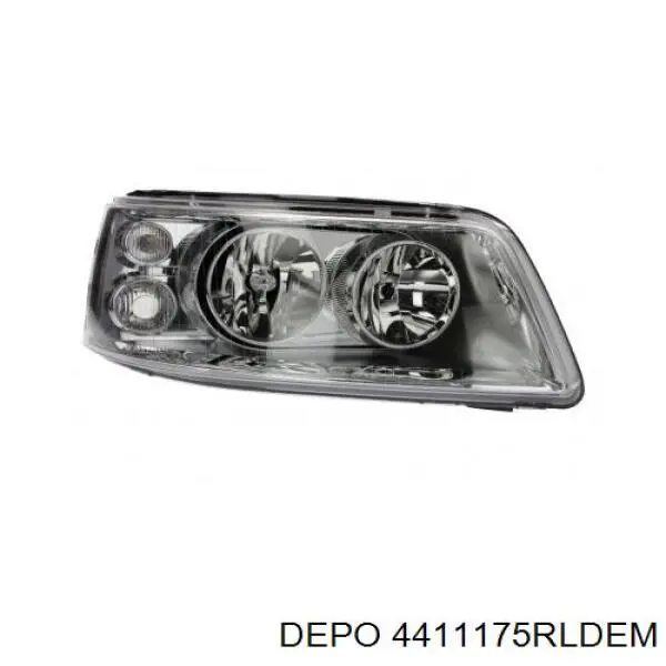 Фара права 4411175RLDEM Depo/Loro/Abakus