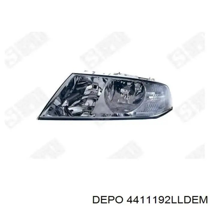 Фара ліва 4411192LLDEM Depo/Loro/Abakus