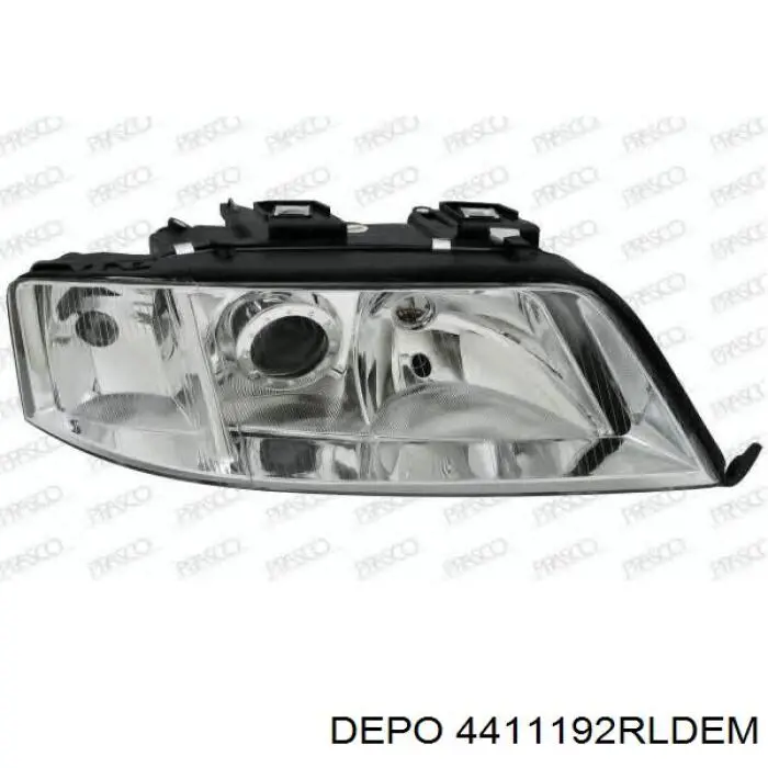 Фара правая Depo/Loro/Abakus 4411192RLDEM ціна, від 113.89 USD
