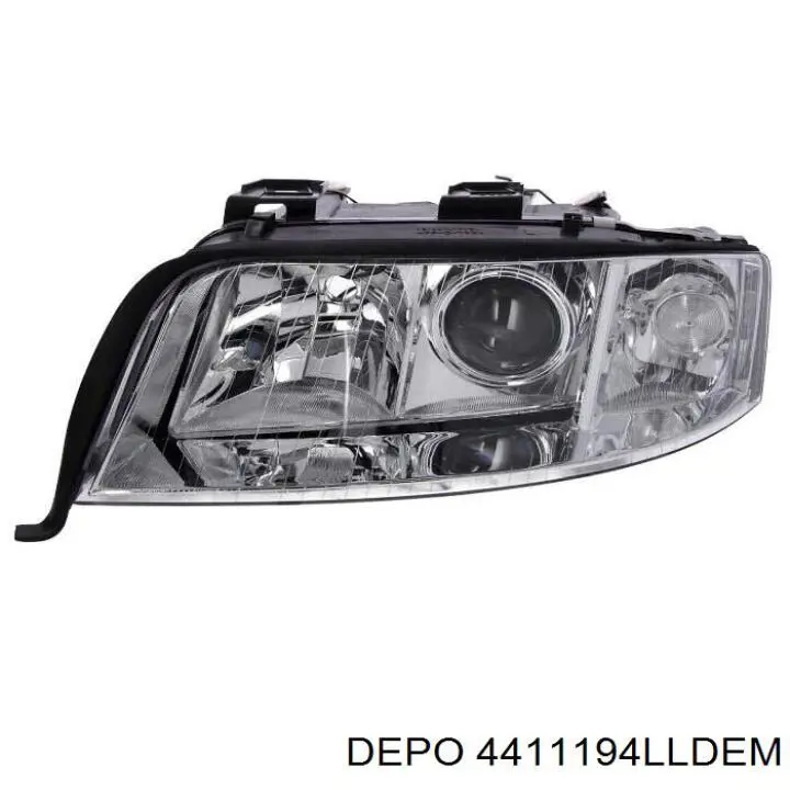 Фари Depo/Loro/Abakus 4411194LLDEM ціна, від 74.55 USD