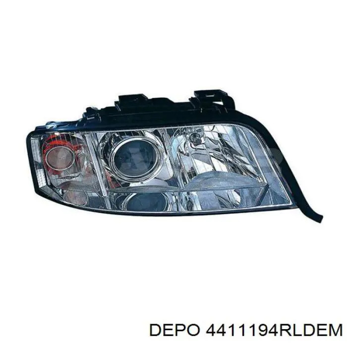 Фара правая Depo/Loro/Abakus 4411194RLDEM ціна, від 101.00 USD