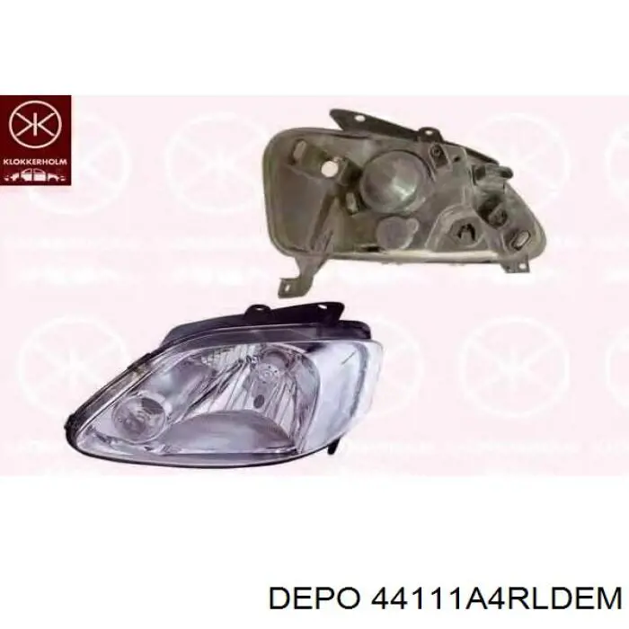 Фара правая VAG 5Z1941006A ціна, від 84.87 USD