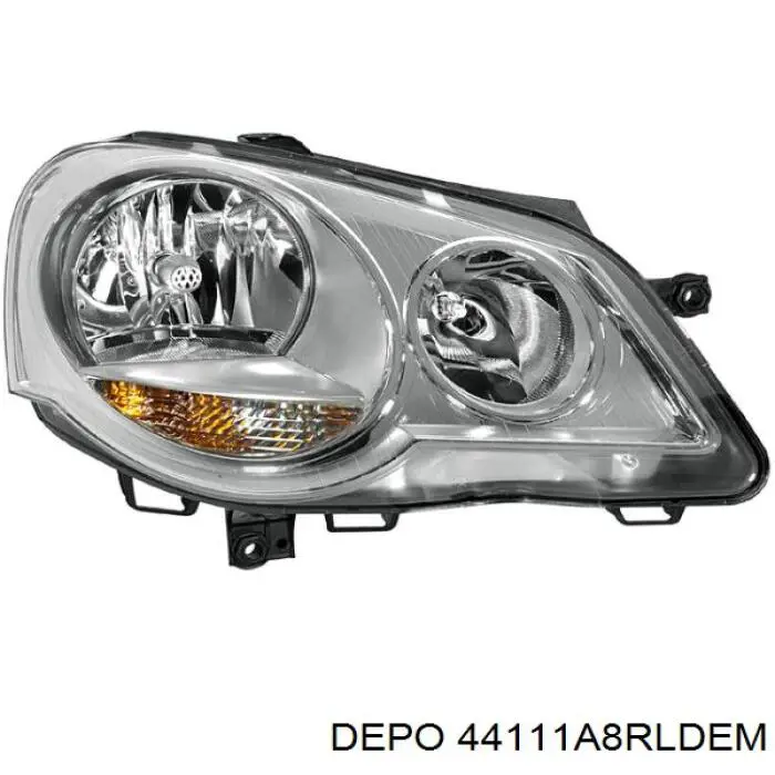 Основна фара - вставка Depo/Loro/Abakus 44111A8RLDEM ціна, від 89.13 USD