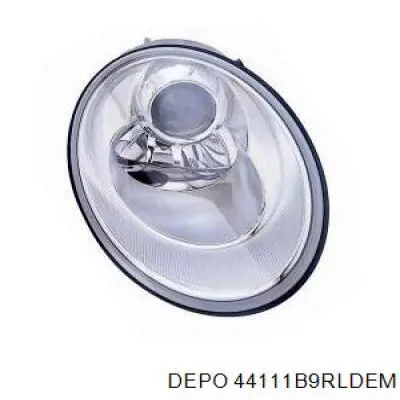 Купити 44111B9RLDEM Depo/Loro/Abakus Права блок фара