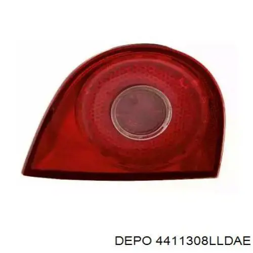 4411308LLDAE Depo/Loro/Abakus Ліхтар задній лівий, внутрішній