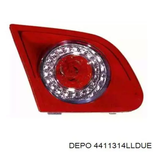 Купити 4411314LLDUE Depo/Loro/Abakus Ліхтар задній лівий, внутрішній