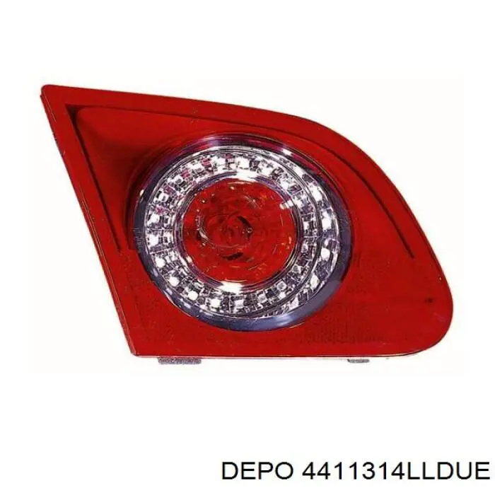 3C5945093E Diamond/DPA ліхтар задній лівий, внутрішній