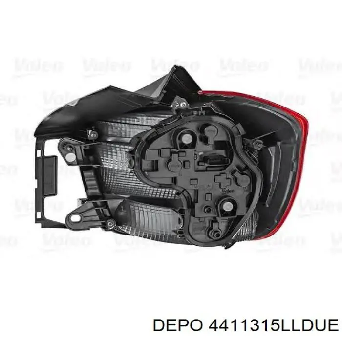 Стоп задній Depo/Loro/Abakus 4411315LLDUE ціна, від 31.66 USD