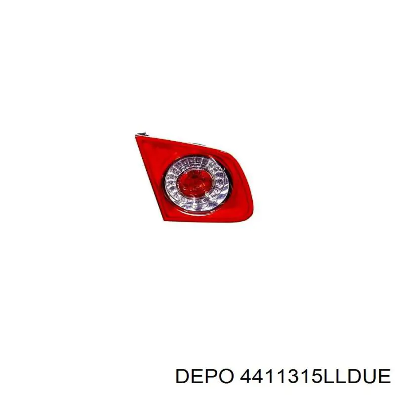 Купити 4411315LLDUE Depo/Loro/Abakus Ліхтар задній лівий, внутрішній