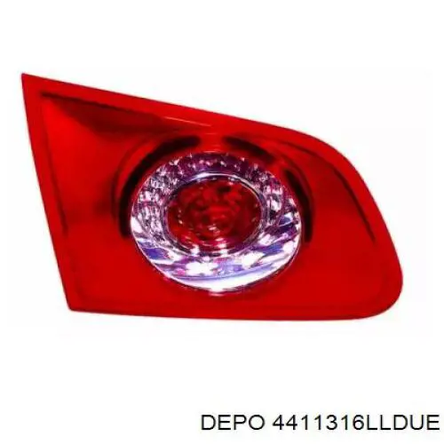 Купити 4411316LLDUE Depo/Loro/Abakus Ліхтар задній лівий, внутрішній