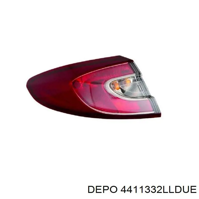 Купити 89451052302 Diamond/DPA Ліхтар задній лівий, внутрішній