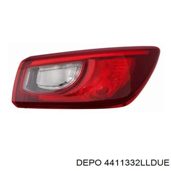 Стоп задній Depo/Loro/Abakus 4411332LLDUE ціна, від 38.00 USD