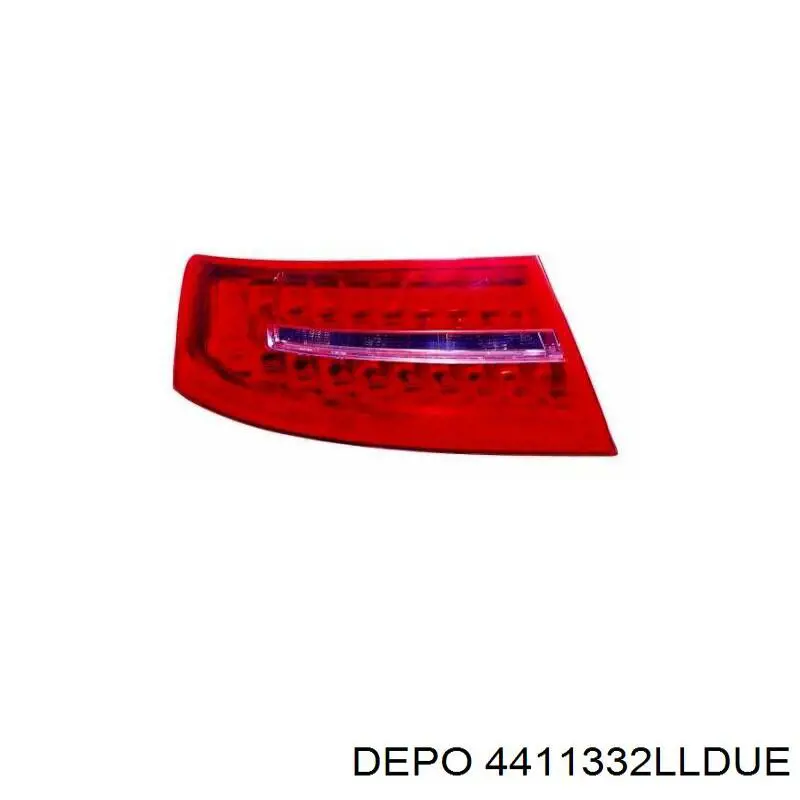 Стоп задній Diamond/DPA 89451052302 ціна, від 39.72 USD
