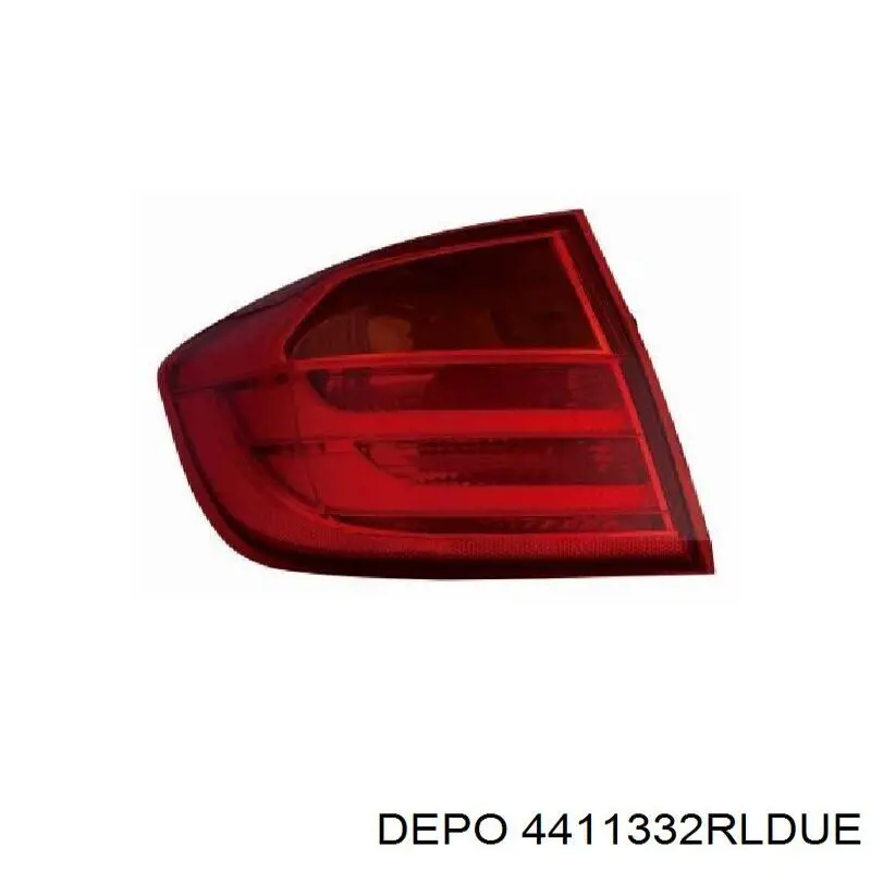 Фара задня права внутрішня Depo/Loro/Abakus 4411332RLDUE