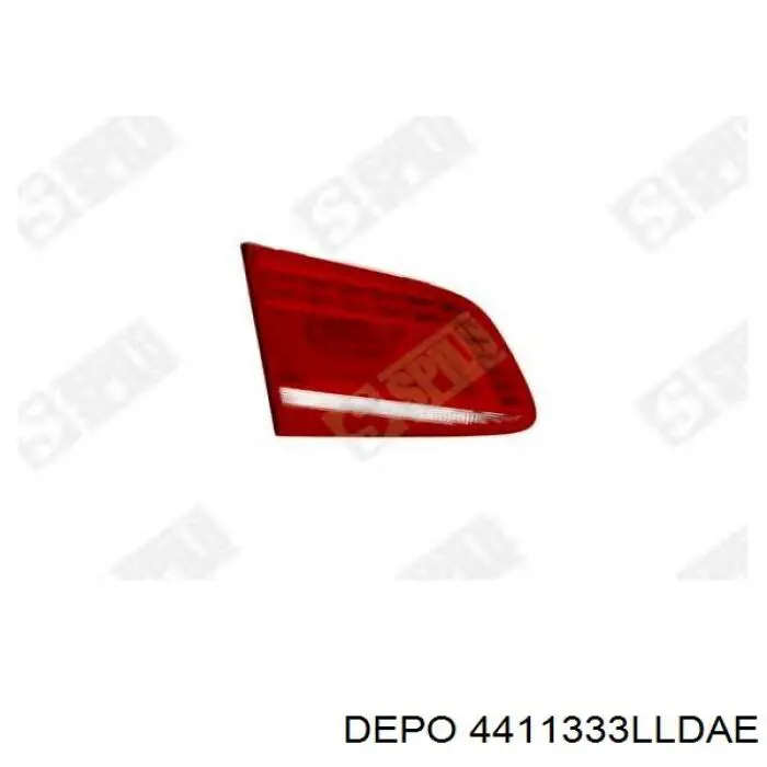 Стоп задній VAG 3AE945307 ціна, від 126.55 USD
