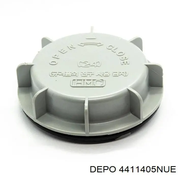 Повторювач повороту на крилі 3949019 Autotechteile
