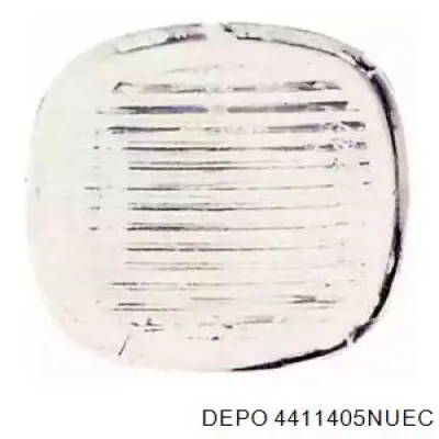 4D0949127A VAG Повторювач повороту в крило