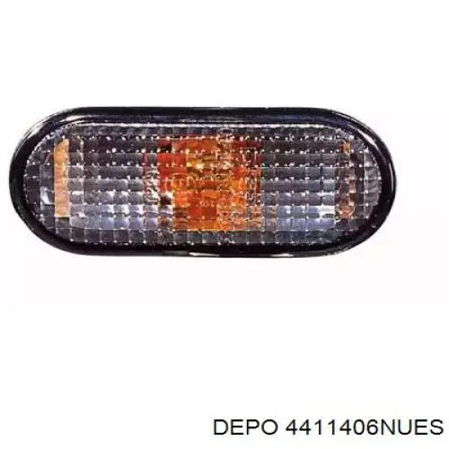 Купити ZVW1406C Signeda Повторювач повороту на крилі