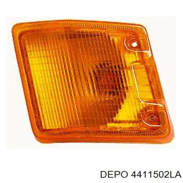 Поворотник лівий Depo/Loro/Abakus 4411502LA ціна, від 8.66 USD