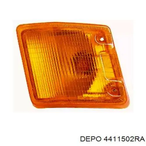 956520 Polcar Покажчики повороту (передні)