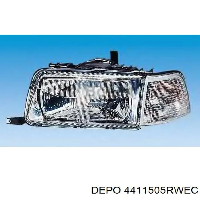 Правий покажчик повороту - лампа VAG 1305230917 ціна, від 7.11 USD