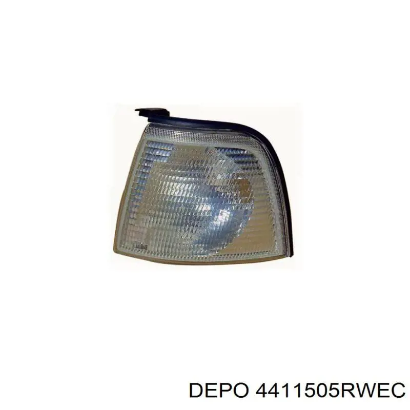 Поворотник правий Depo/Loro/Abakus 4411505RWEC ціна, від 7.19 USD