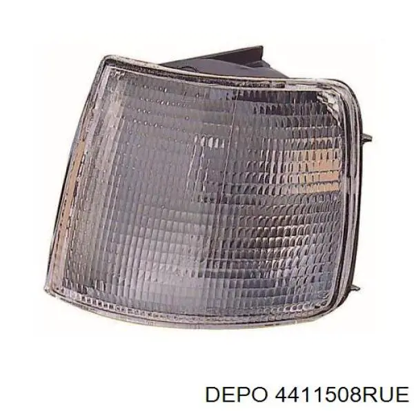 4411508RUE Depo/Loro/Abakus Покажчики повороту (передні)